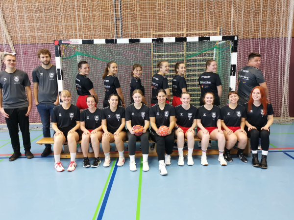 Malermeister Meixner sponsert Eberner TV Handballerinnen