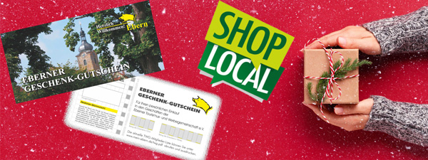 Lockdown in Ebern - shop local