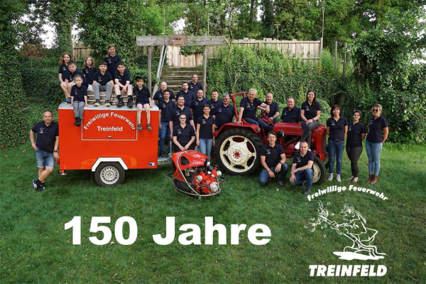 150 Jahre Freiwillige Feuerwehr Treinfeld