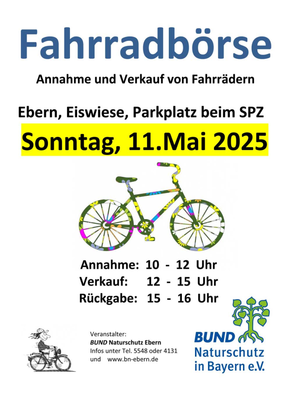 Fahrradb&ouml;rse des BN Ebern