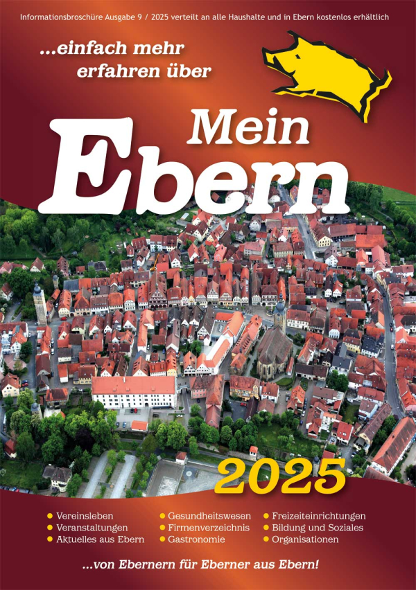 MEIN EBERN Heft 2025 ist da