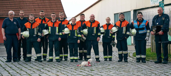 Feuerwehr Heubach absolviert Leistungspr&uuml;fung