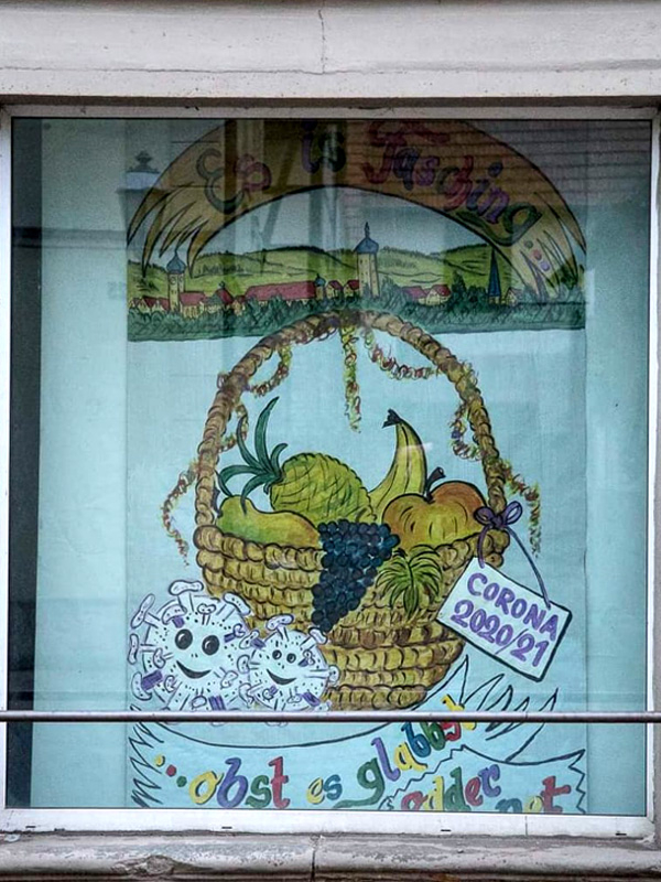 Fasching "to go" in Ebern