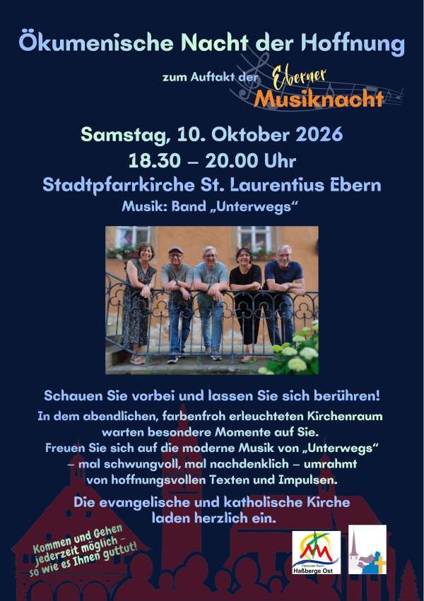 &Ouml;kumenische Nacht der Hoffnung