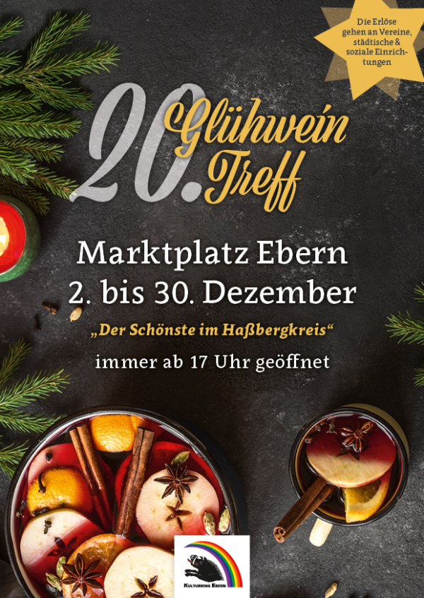 Gl&uuml;hweinduft auf dem Marktplatz