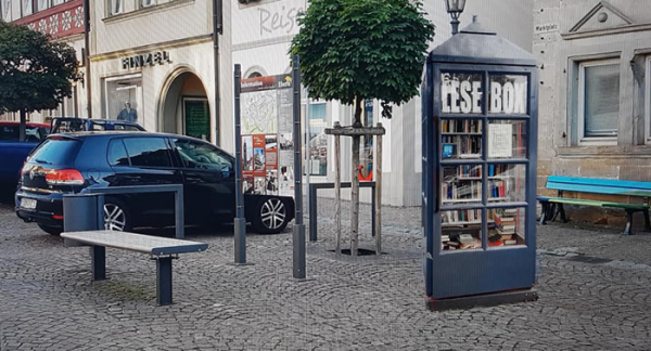 ein B&uuml;cherschrank f&uuml;r Ebern