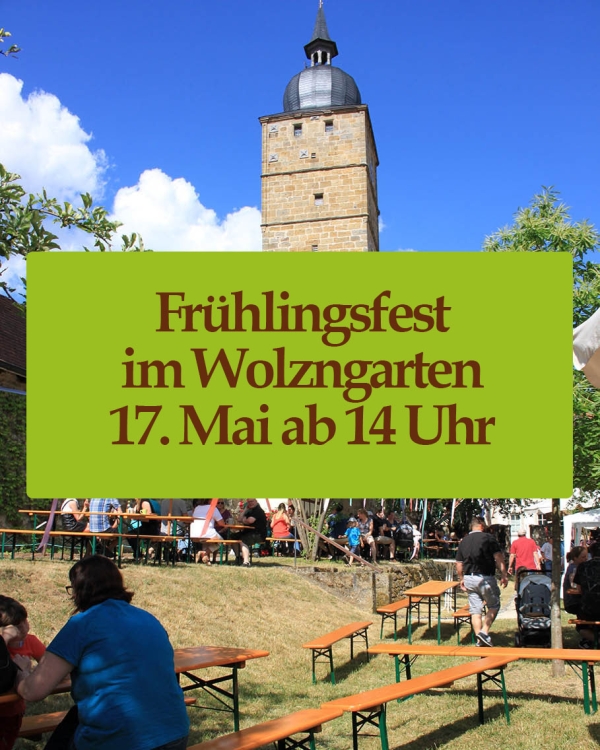 Wolzngartenfest des B&uuml;rgerverein Ebern