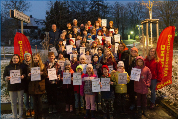 Vereinsmeisterschaft der Eberner DLRG